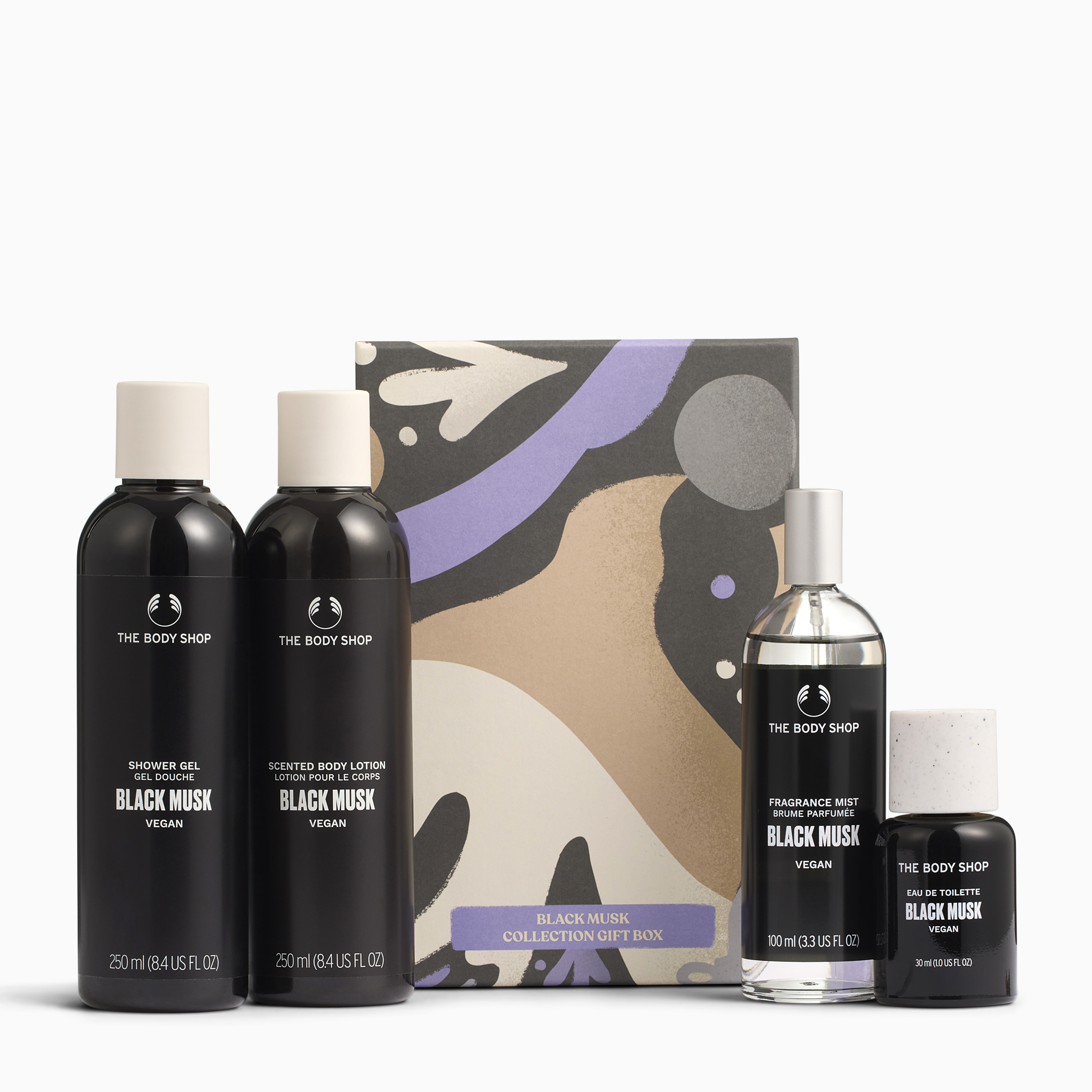 Black Musk Collection Gift Set Gifts The Body Shop