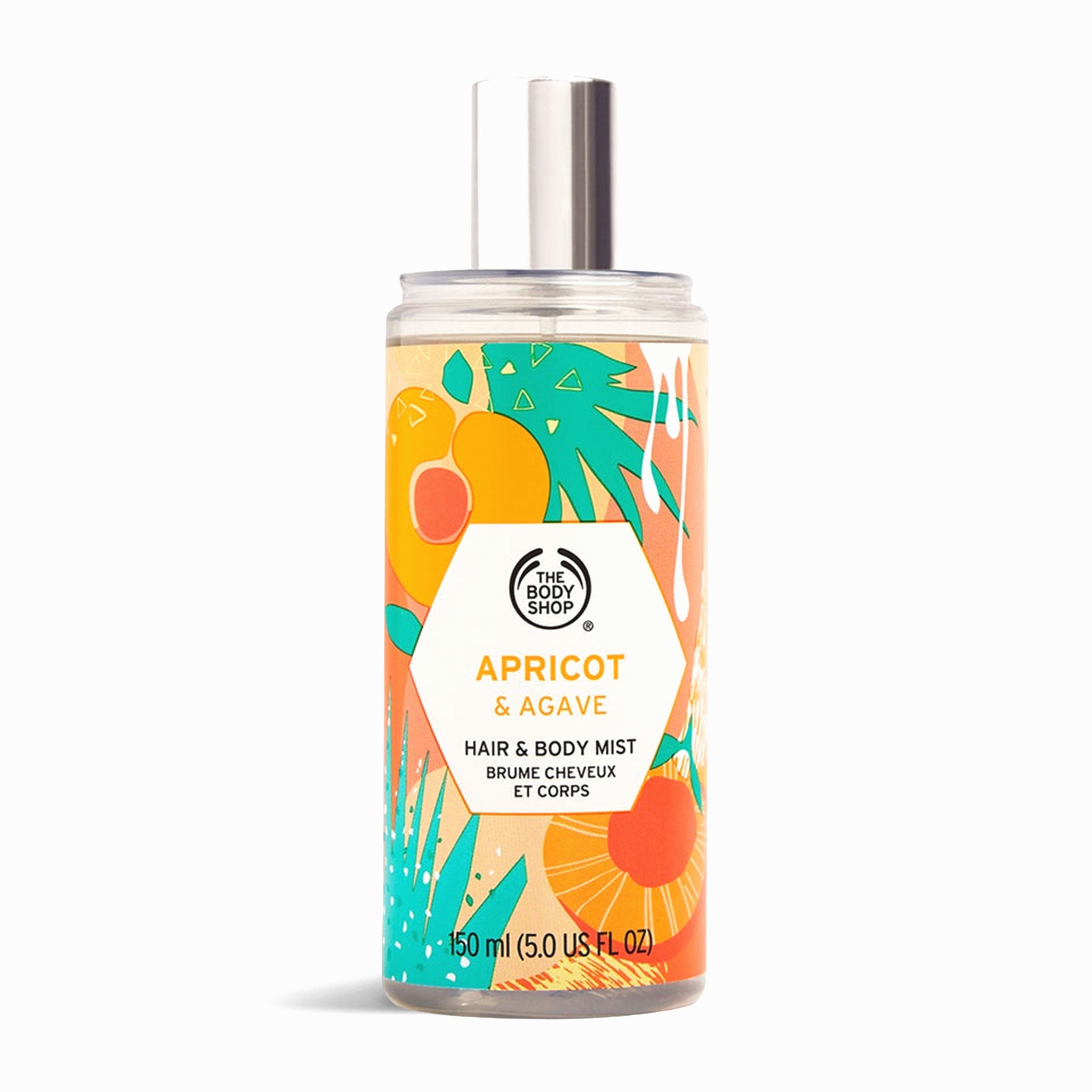 body shop apricot and agave Apricot & Agave Hair & Body Mist