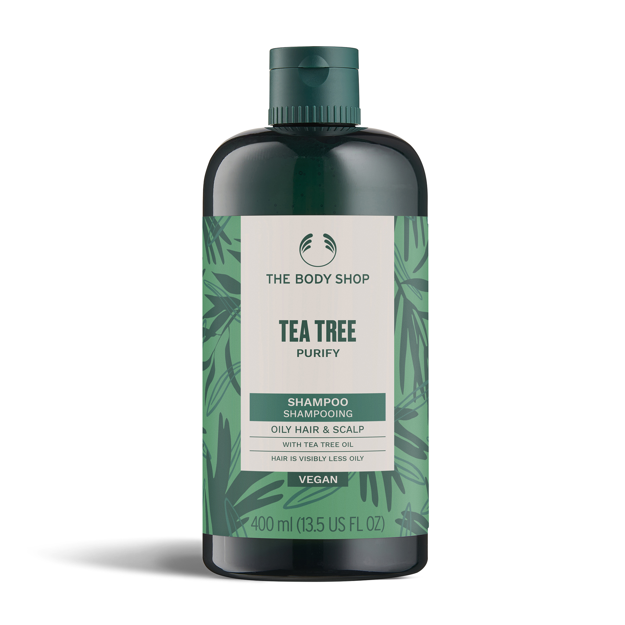 Tea Tree Purifying & Balancing Shampoo – The Body Shop