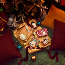 هدية طقم جل الاستحمام الثلاثي