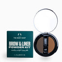 طقم بودرة الحواجب و المحدد