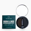 طقم بودرة الحواجب و المحدد