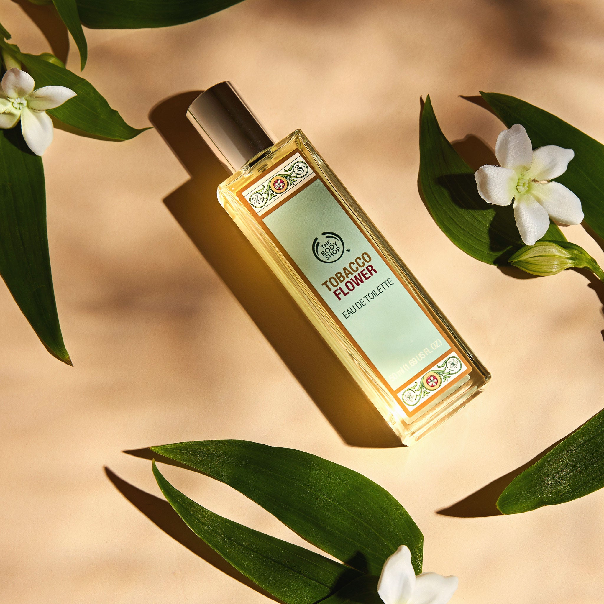 THE BODY SHOP TOBACCO FLOWER 50ml オードトワレ Tobacco Flower Eau De Toilette | Fragrance | The Body Shop®