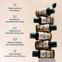 شامبو الزنجبيل لعلاج قشرة الشعر